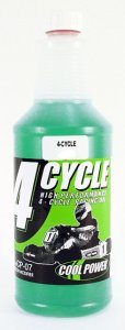 Cool Power Green 4-cycle Synthetic Oil - Quart
