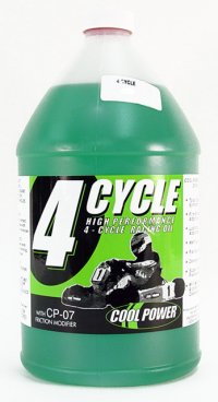 Cool Power Green 4-cycle Synthetic Oil - Gallon