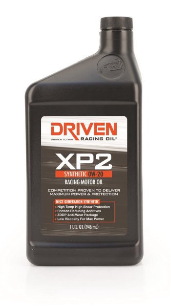 Driven Racing Oil XP2 Synthetic Racing Motor Oil